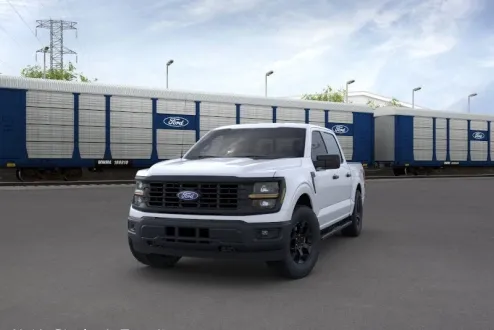 2025 Ford F-150 STX photo 2