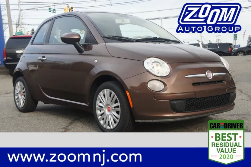 2013 Fiat 500 Pop photo 1