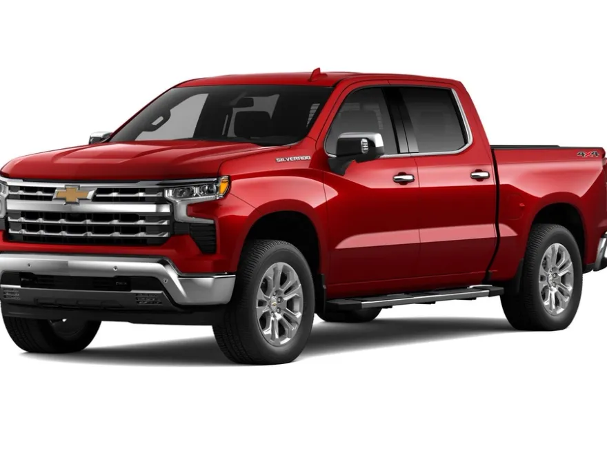 2026 Chevrolet Silverado 1500 LTZ photo 1