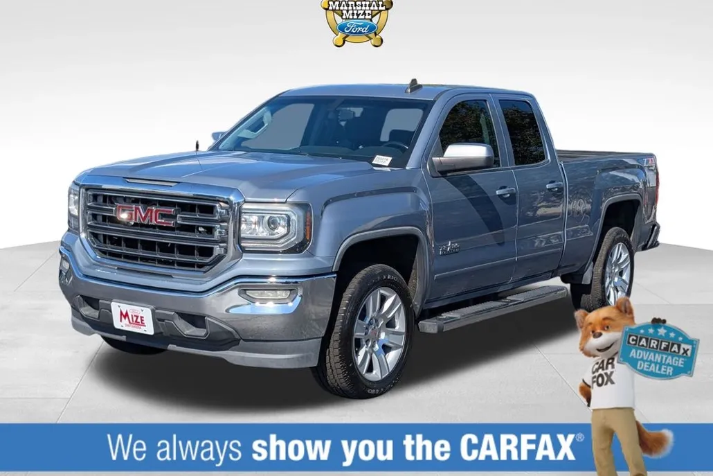 2016 Gmc Sierra SLE photo 1