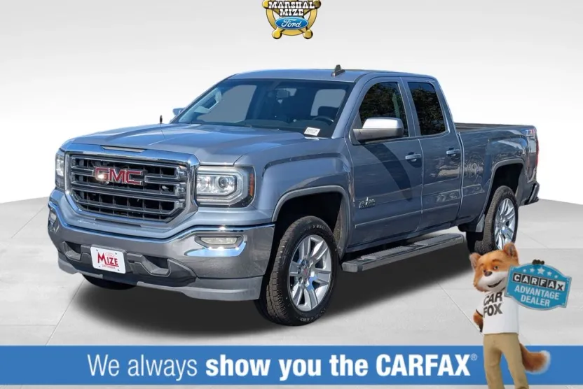 2016 Gmc Sierra SLE photo 1