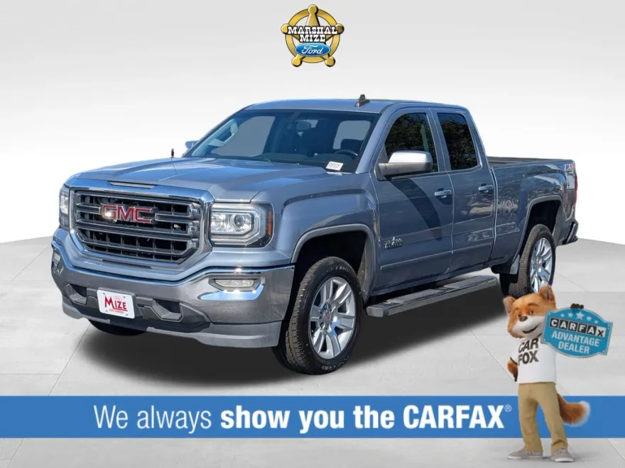 2016 Gmc Sierra SLE photo 1
