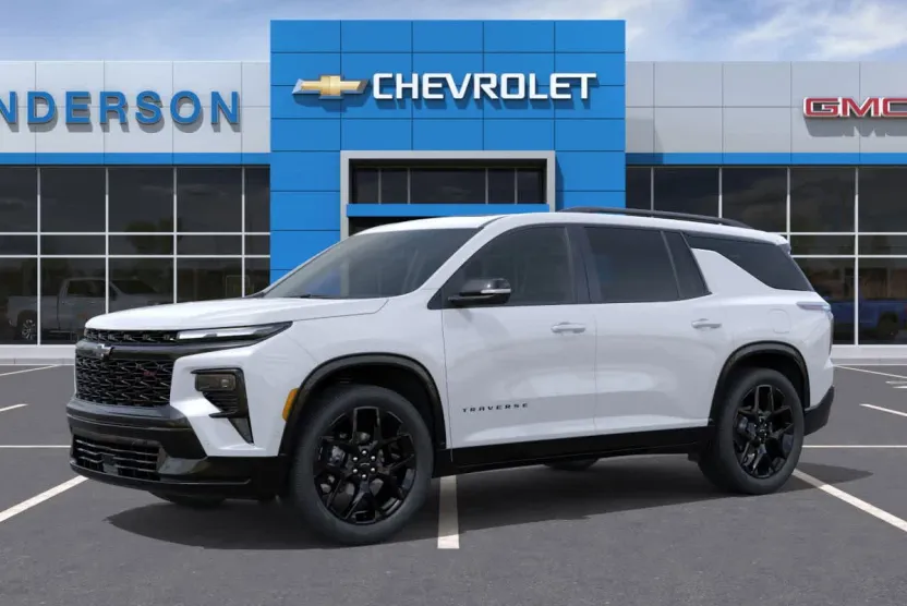 2026 Chevrolet Traverse RS photo 1
