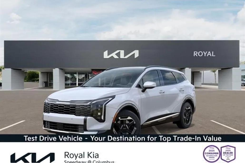 2026 Kia Sportage SX photo 1
