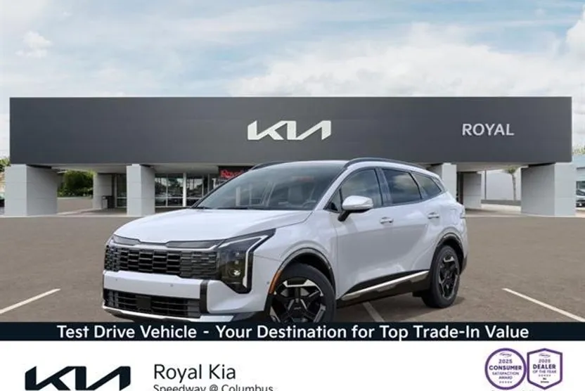 2026 Kia Sportage SX photo 1