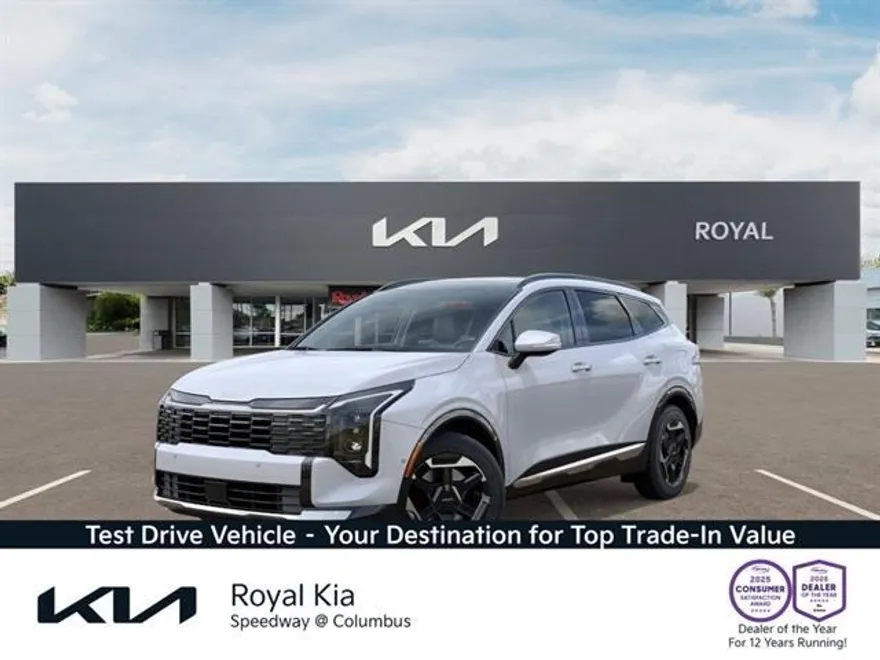 2026 Kia Sportage SX photo 1