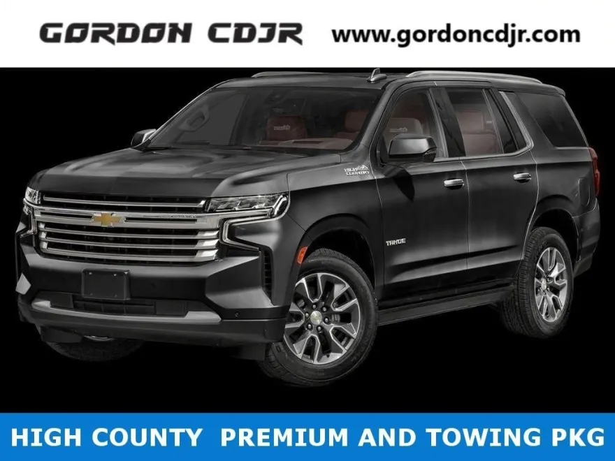 2021 Chevrolet Tahoe High Country photo 1