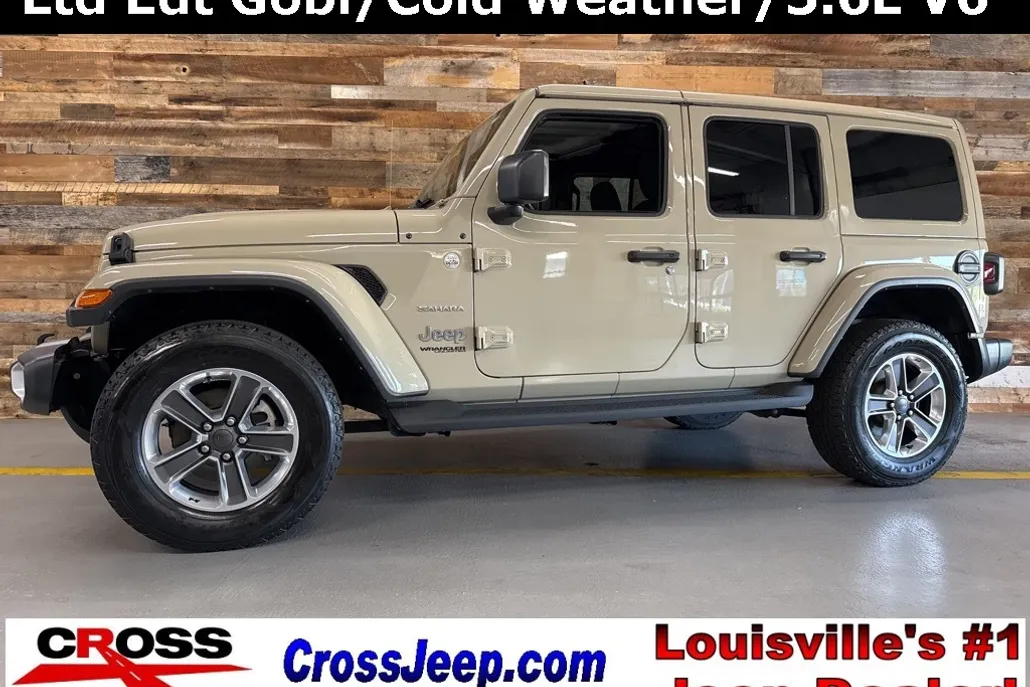 2022 Jeep Wrangler Unlimited Sahara photo 1