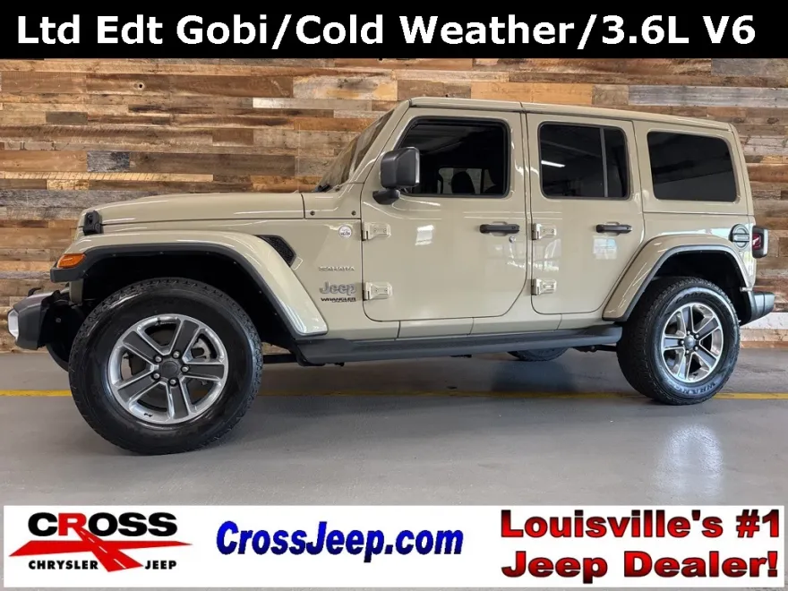 2022 Jeep Wrangler Unlimited Sahara photo 1