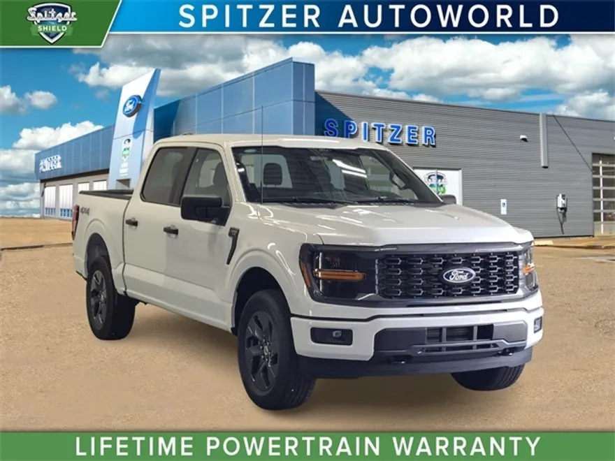 2025 Ford F-150 STX photo 1