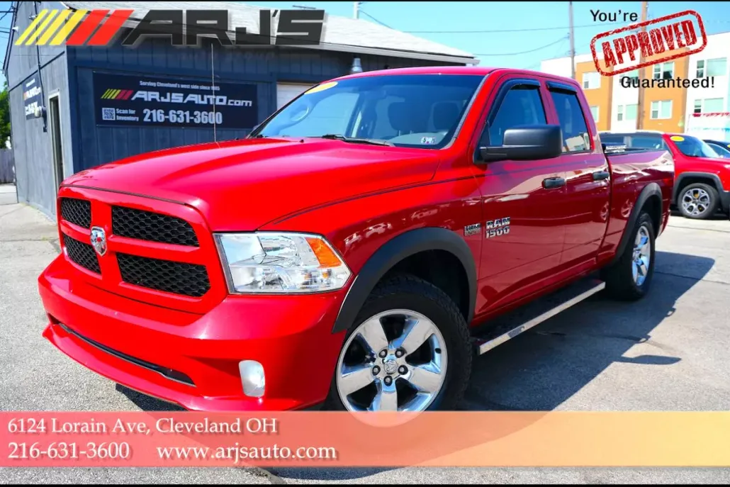 2017 Ram 1500 Express photo 1