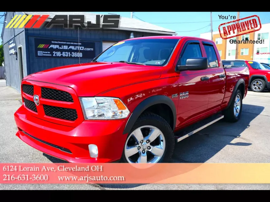 2017 Ram 1500 Express photo 1