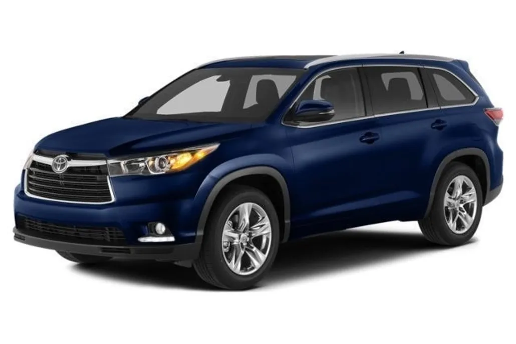 2014 Toyota Highlander XLE photo 1