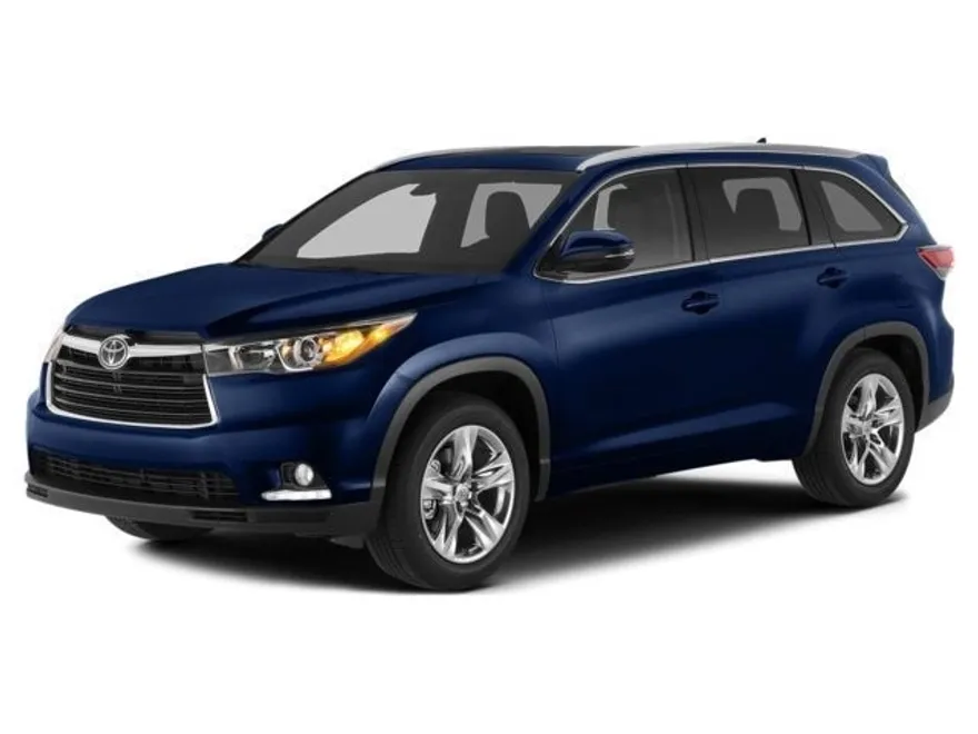 2014 Toyota Highlander XLE photo 1