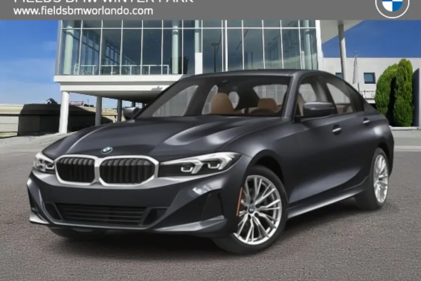 2025 Bmw 330i Sedan photo 1