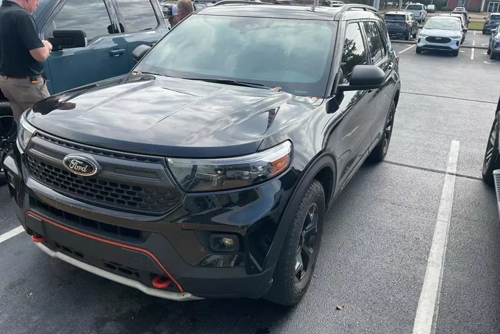2022 Ford Explorer Timberline photo 1