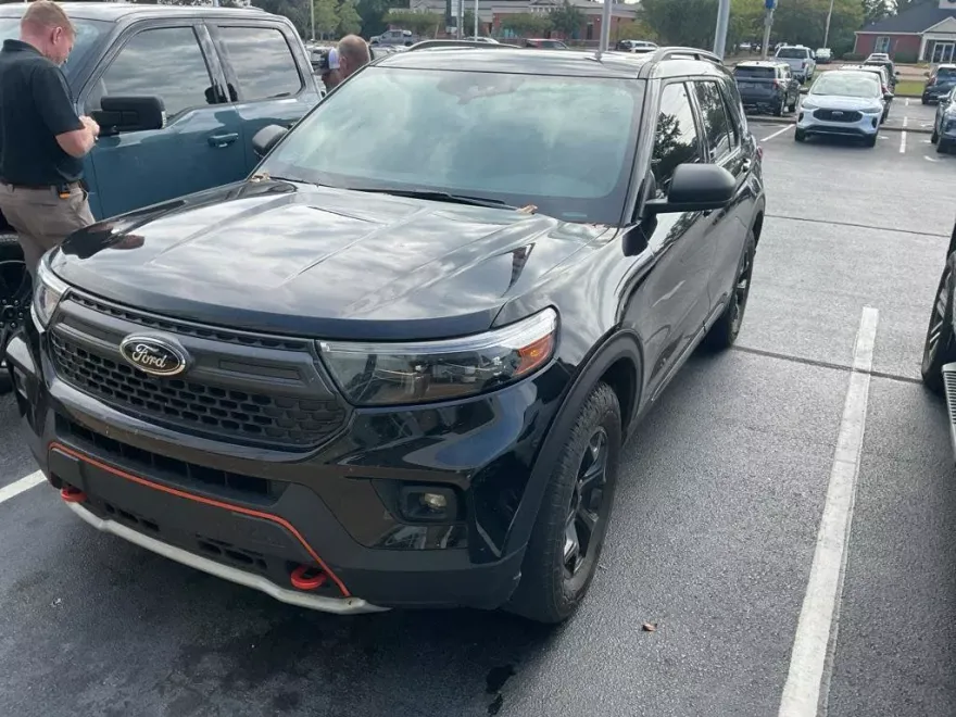 2022 Ford Explorer Timberline photo 1