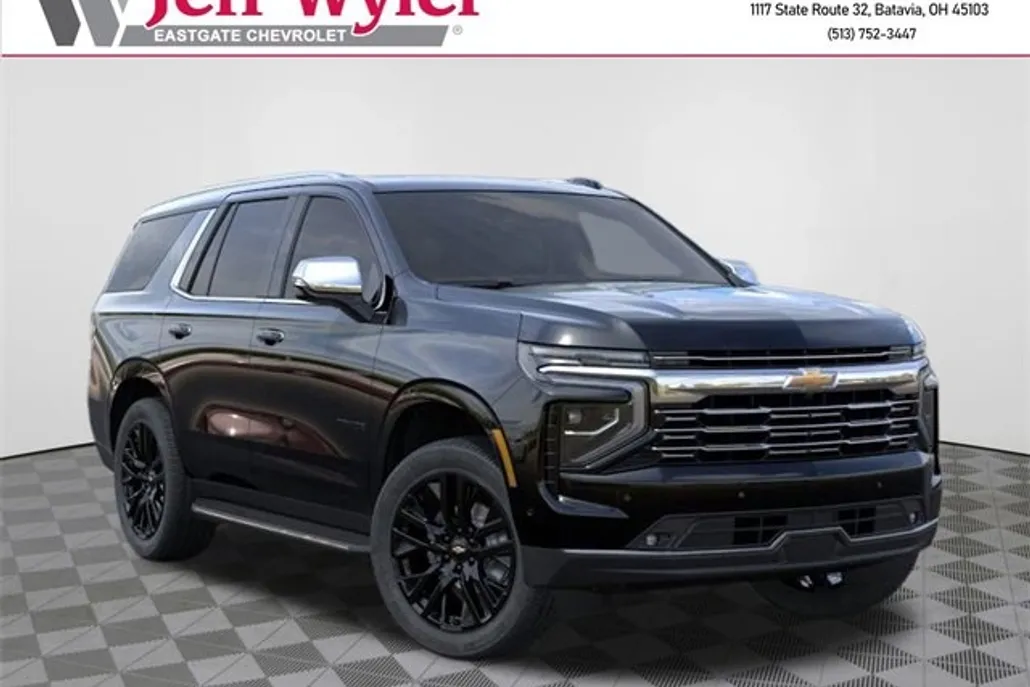 2026 Chevrolet Tahoe Premier photo 1