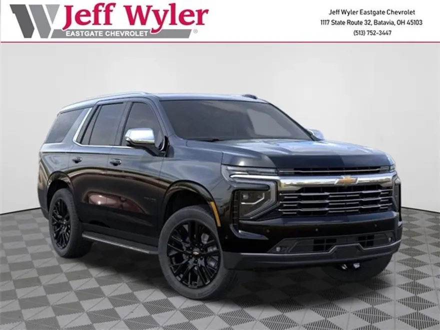 2026 Chevrolet Tahoe Premier photo 1