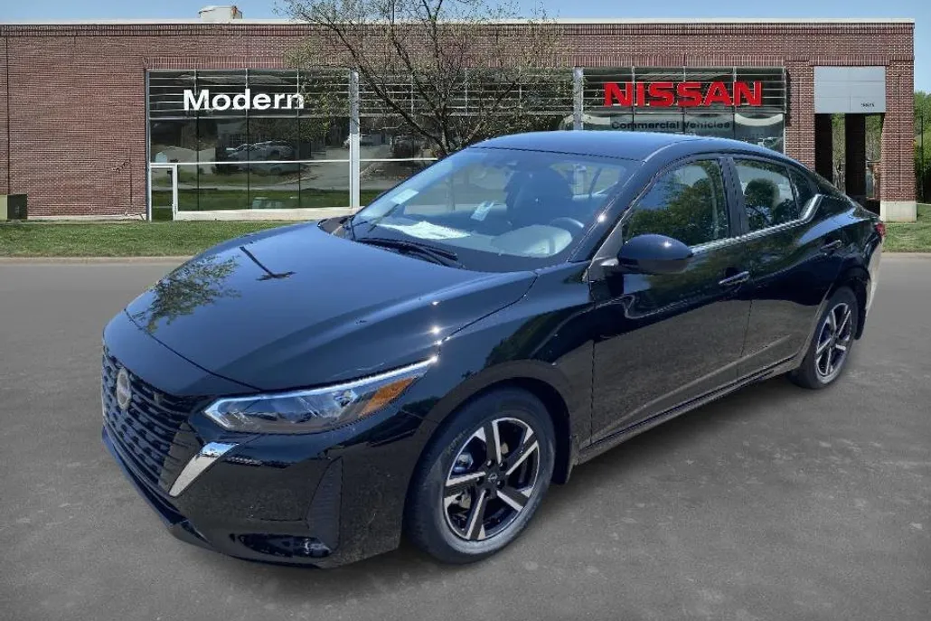 2025 Nissan Sentra SV photo 1