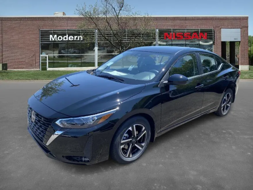 2025 Nissan Sentra SV photo 1