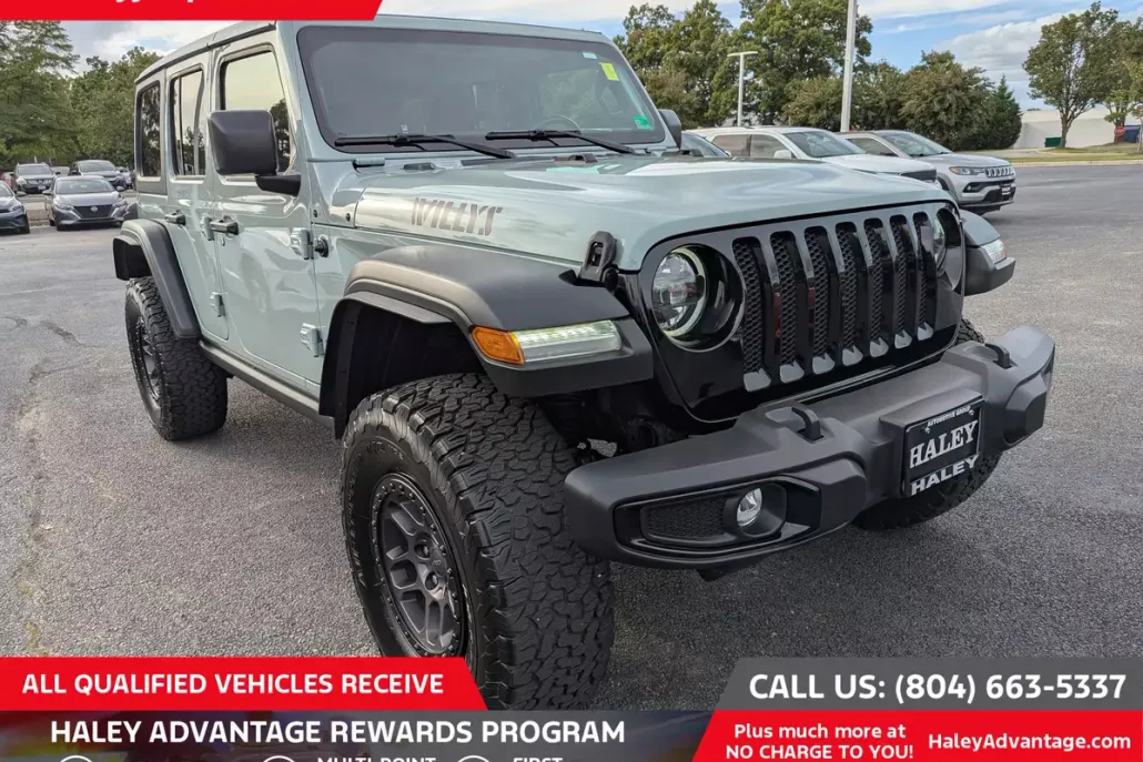 2023 Jeep Wrangler Sport photo 1