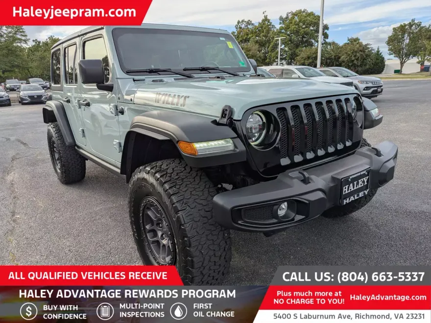 2023 Jeep Wrangler Sport photo 1