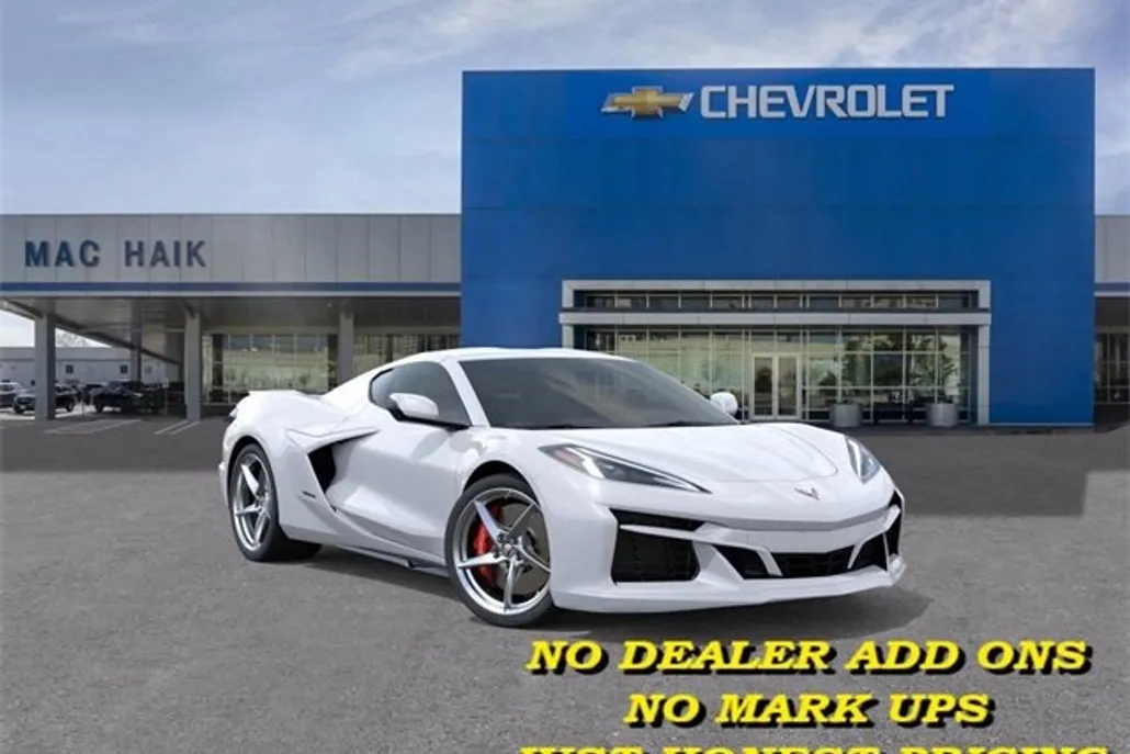 2025 Chevrolet Corvette E-Ray 1LZ photo 1