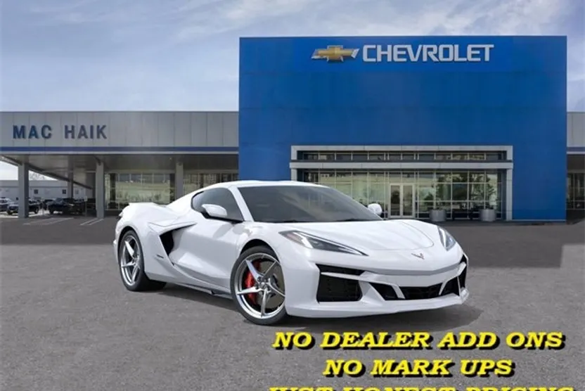 2025 Chevrolet Corvette E-Ray 1LZ photo 1