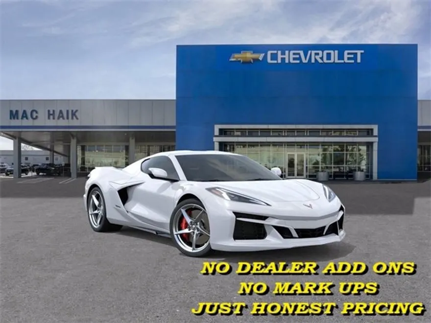 2025 Chevrolet Corvette E-Ray 1LZ photo 1