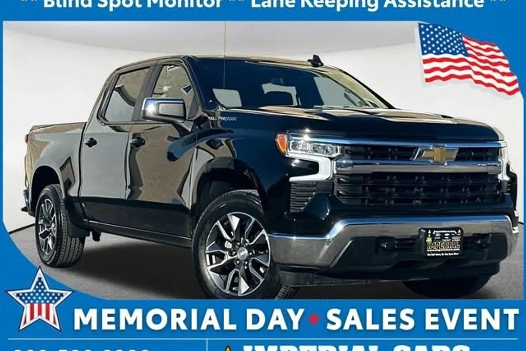 2024 Chevrolet Silverado 1500 LT photo 1