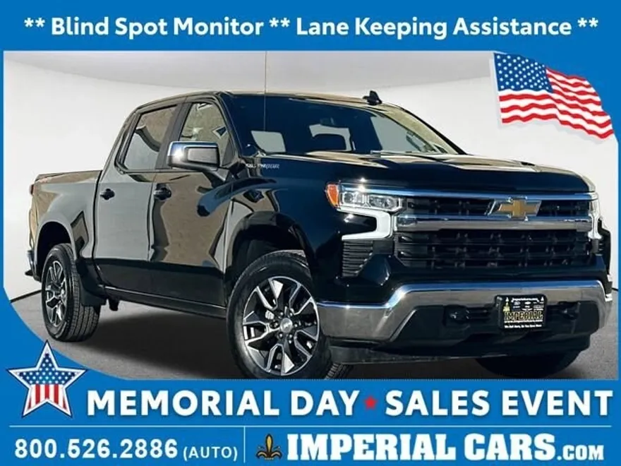 2024 Chevrolet Silverado 1500 LT photo 1