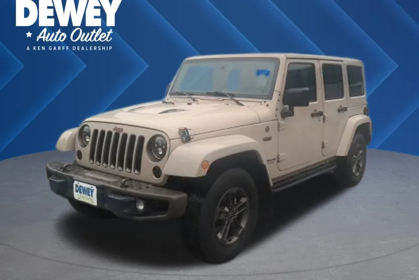 2016 Jeep Wrangler Unlimited Anniversary Edition photo 1