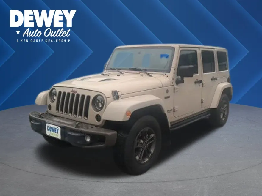 2016 Jeep Wrangler Unlimited Anniversary Edition photo 1