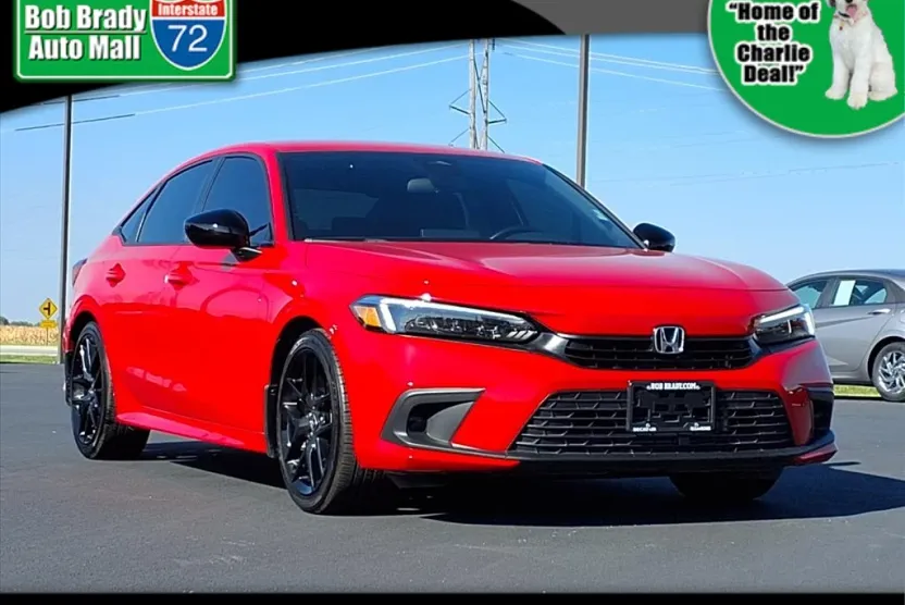 2023 Honda Civic Sport photo 1