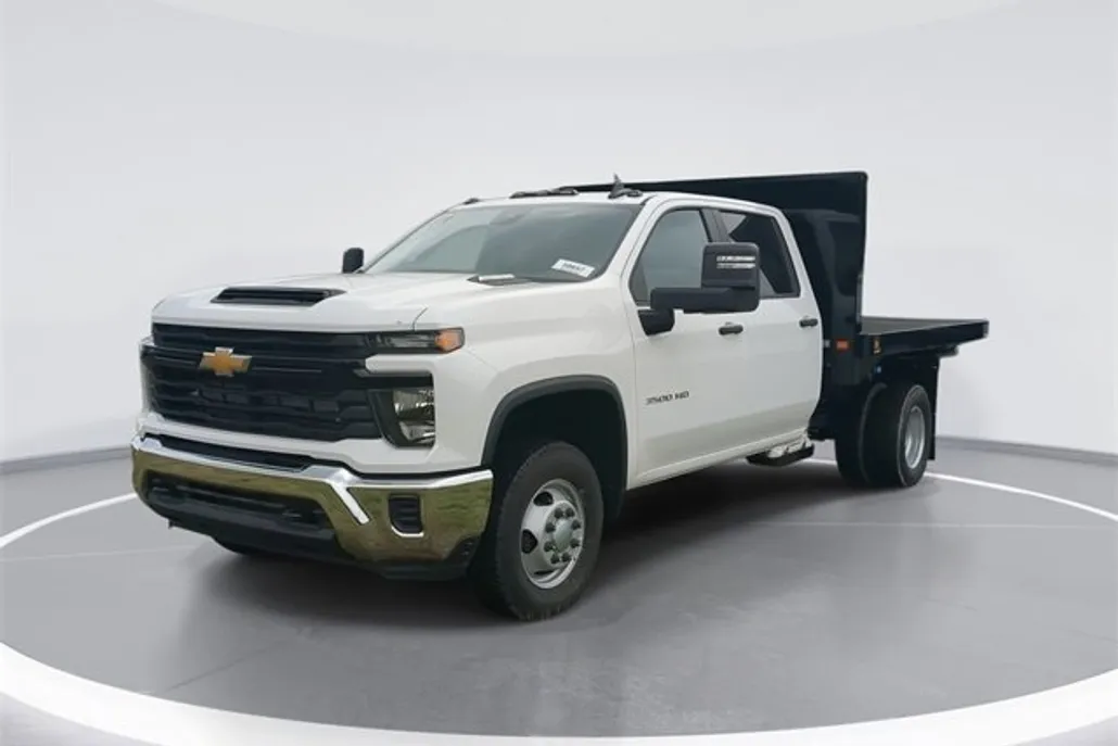 2025 Chevrolet Silverado 3500HD Work Truck photo 1