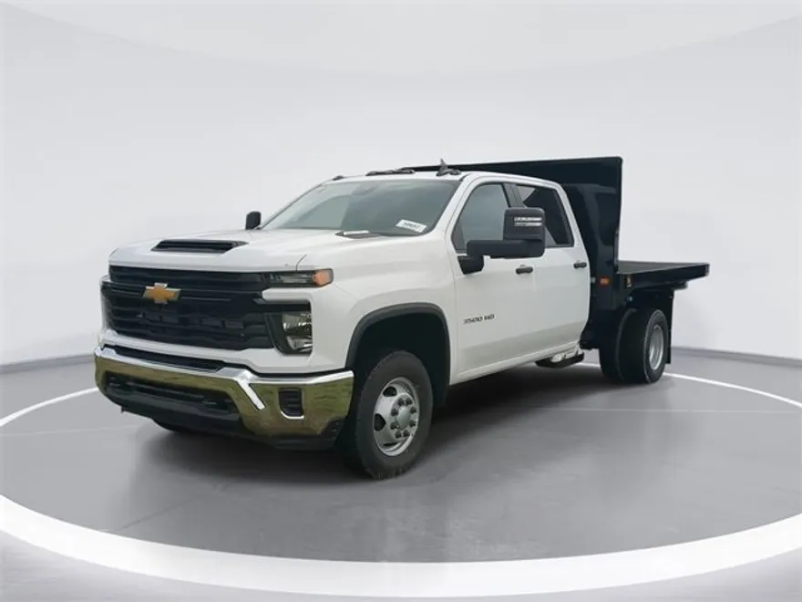 2025 Chevrolet Silverado 3500HD Work Truck photo 1