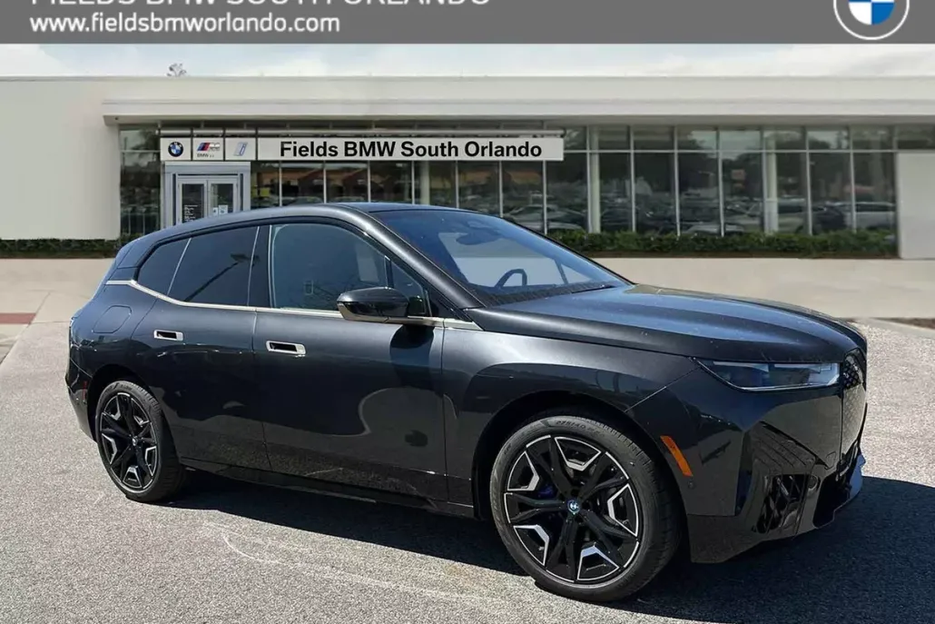 2025 Bmw iX photo 1