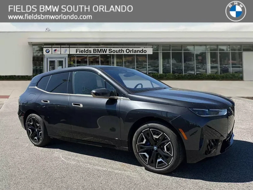 2025 Bmw iX photo 1