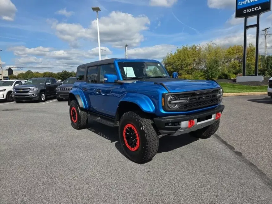 2024 Ford Bronco Raptor photo 1