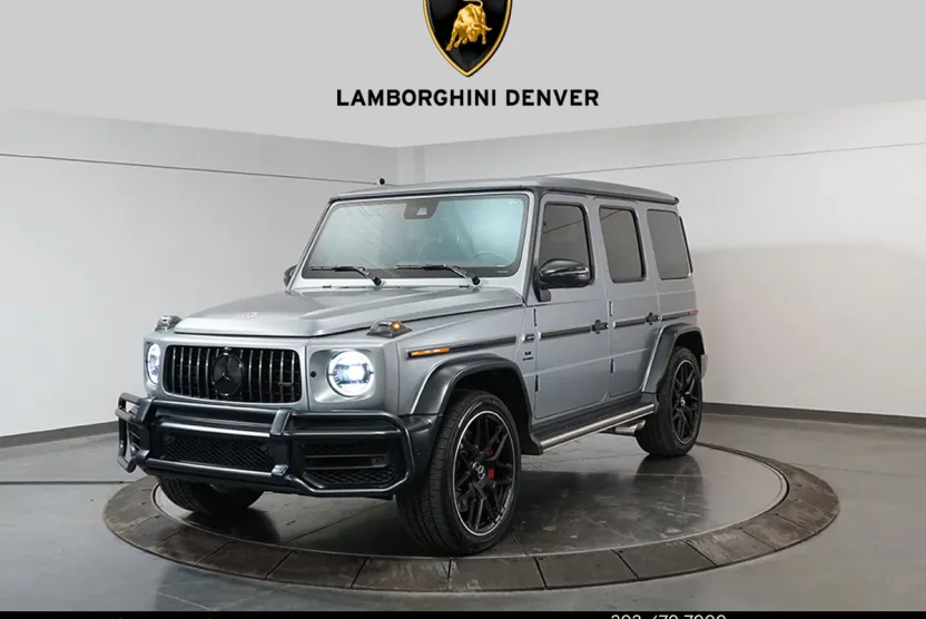 2023 Mercedes Benz G AMG 63 photo 1