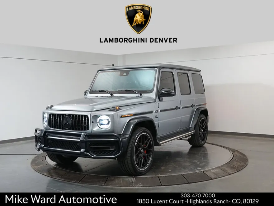 2023 Mercedes Benz G AMG 63 photo 1