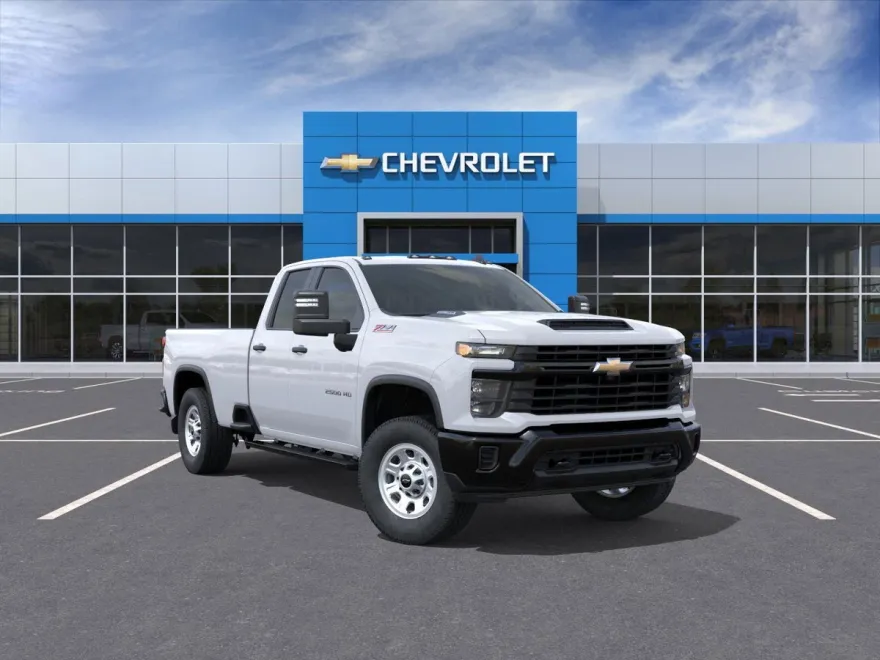2026 Chevrolet Silverado Work Truck photo 1