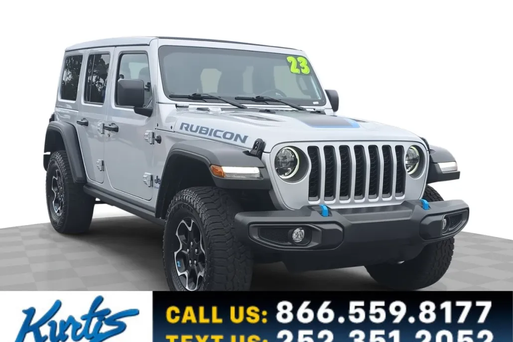 2023 Jeep Wrangler 4xe Rubicon photo 1