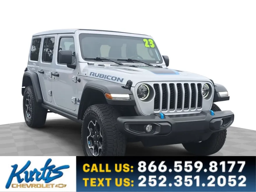 2023 Jeep Wrangler 4xe Rubicon photo 1