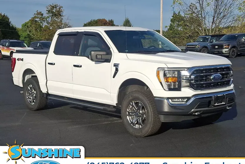 2021 Ford F-150 XLT photo 1