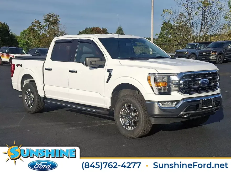 2021 Ford F-150 XLT photo 1