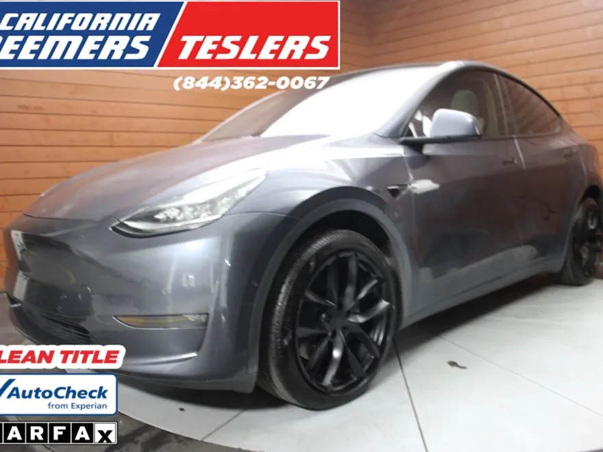 2020 Tesla Model Y Long Range photo 1