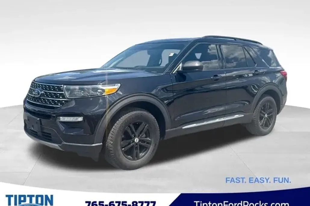 2020 Ford Explorer XLT photo 1