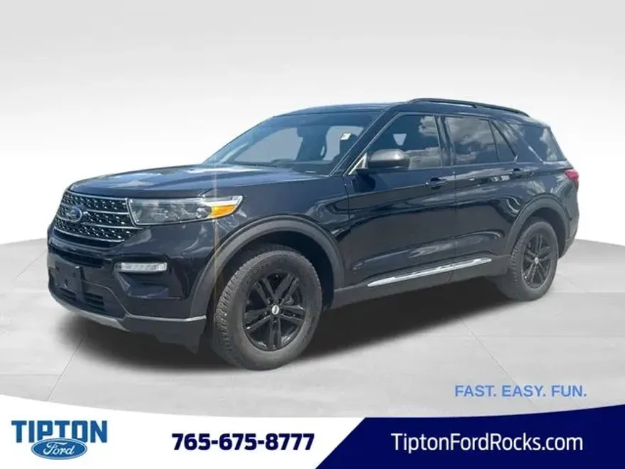 2020 Ford Explorer XLT photo 1